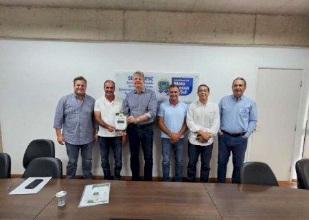 Com R$ 30 milh&otilde;es, ind&uacute;stria de amendoim vai se instalar em Nova Alvorada do Sul