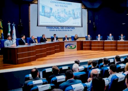Amambai marca presença em lançamento do Consensualismo no Tribunal de Contas do Estado de Mato Grosso do Sul