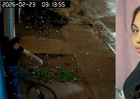 (Vídeo) Adolescente de 13 anos desaparece durante a madrugada em MS