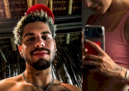 Zé Felipe compartilha foto de Ana Castela e detalhe chama atenção