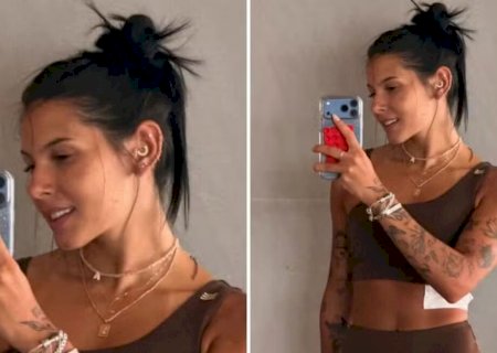 Ana Castela atualiza fãs após fratura em passeio de banana boat