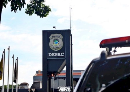Dourados - Homem é preso ao tentar roubar moto com pedaço de madeira