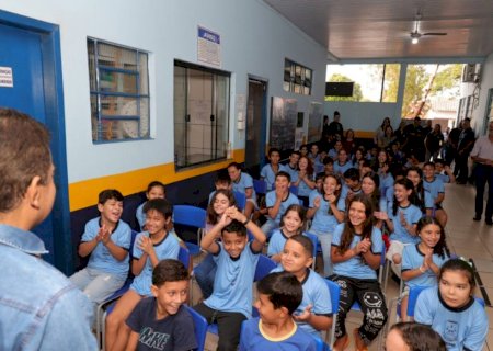 Dourados - Aulas voltam nesta segunda-feira, com mais de 36 mil alunos na rede municipal