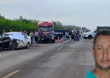 Motorista morto em colisão com carreta era morador de São Paulo