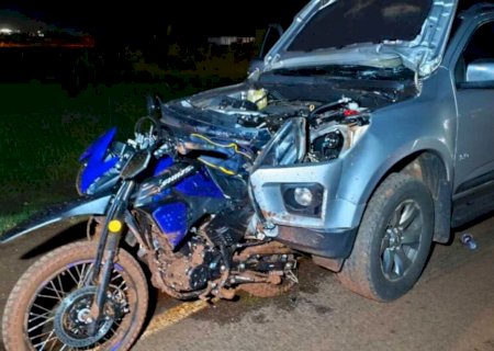 Motorista embriagado é preso por atropelar motociclista entre Dourados e Caarapó