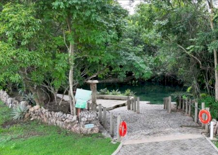 Balneário em Bonito vai a leilão e lance parte de R$ 15 milhões