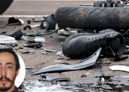 Identificado motociclista que morreu em acidente na rodovia MS-080