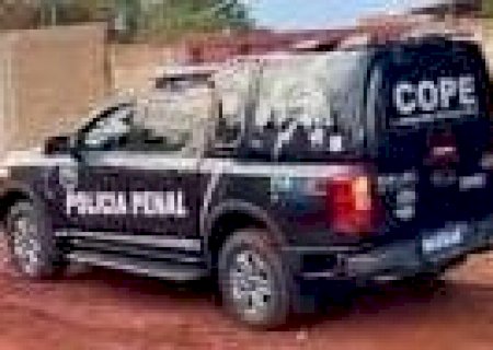 Policial Penal de Grupo de Elite é preso com 300 quilos de cocaína em viatura operacional