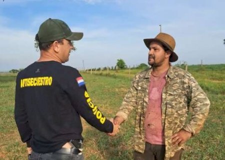 Pol&iacute;cia troca tiros com sequestradores e liberta trabalhador de fazenda