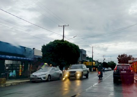 “Sexta-feira 13 promete tempestade em Itaporã”