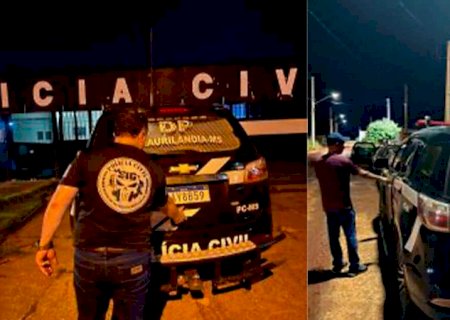Braço do crime é desmontado em prisão de investigado