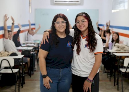 Agrinho do Senar/MS fortalece laços de Samantha e professora com o meio rural