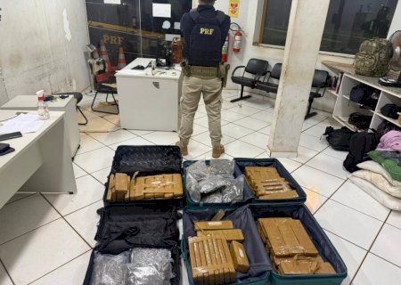 Adolescentes que traziam drogas para Dourados são apreendidos em ônibus