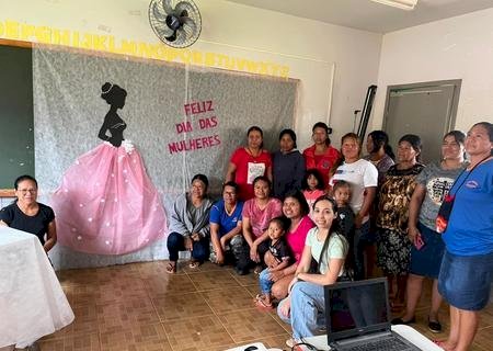 Douradina - Secretaria Municipal de Saúde realiza palestra sobre Saúde Mental da Mulher na Escola