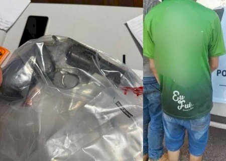 Dois são presos suspeitos de duplo homicídio em Caarapó; terceiro envolvido segue foragido