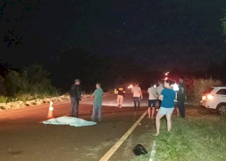 Colisão entre moto e carro mata mulher na MS-379 em Douradina 