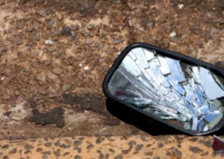 Vigilante morre a caminho do trabalho em acidente com veículo no MS