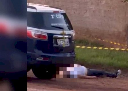 Dois homens são executados a tiros em Caarapó