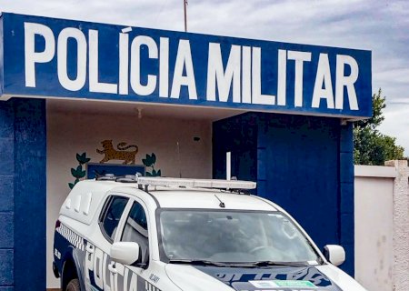 Polícia Militar de Itaporã atende ocorrência de lesão corporal e prende suspeito