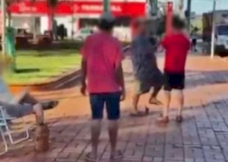 Discussão por política acaba em pancadaria e dois homens presos em São Gabriel