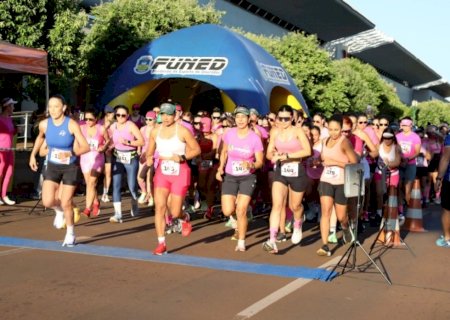 Segunda edição da Corrida da Mulher reforça atuação social da Câmara de Dourados