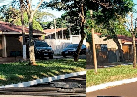 Operação do Gaeco movimenta Ponta Porã nesta terça-feira