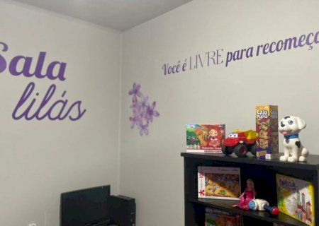 MS chega a 62 unidades da Sala Lilás