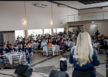 Peritos oficiais papiloscopistas celebram 40 anos de história em MS