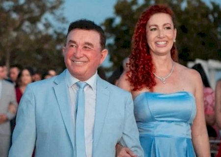 Filha do cantor Amado Batista morre aos 46 anos