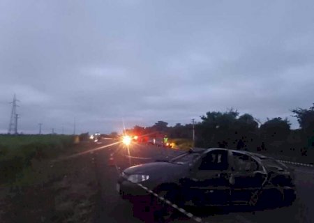 Homem que morreu em acidente na BR-163 tinha 20 anos e era morador em Dourados