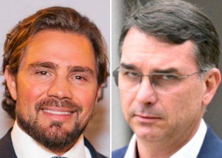 Foto de Vorcaro, Flávio Bolsonaro e 'Careca do INSS' foi feita com IA