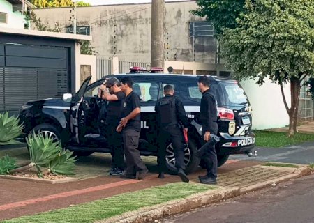 Polícia cumpre mandado em Dourados e investiga suspeita de golpe em clínica oftalmológica