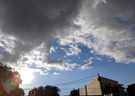 Domingo será de calor e tempestades em Mato Grosso do Sul, aponta Cemtec
