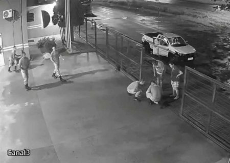 Ação rápida de bombeiros salva bebê engasgado no MS (Vídeo)