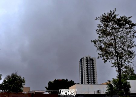 Dourados entra em alerta para tempestades com risco de granizo e ventos intensos nesta quarta-feira