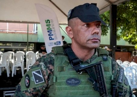 Novo comando do BOPE reforça atuação contra o crime organizado em MS