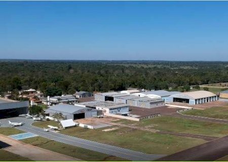 Estado fecha contrato para uso de hangar com custo de R$ 1,1 mil por dia