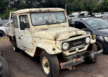 Novo leilão do Detran de Mato Grosso do Sul traz Toyota Bandeirante e mais 180 veículos