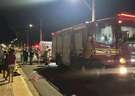 Homem leva três tiros, é socorrido e internado em estado grave