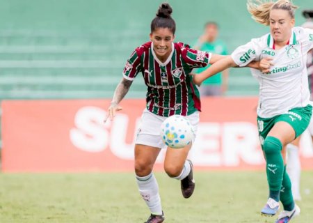 Brasileiro feminino: Palmeiras derrota Fluminense no Luso Brasileiro