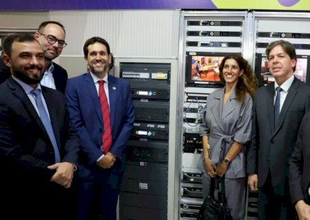 EBC começa implantação da TV 3.0 com nova estação de testes
