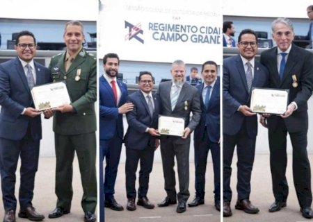 Pela 1ª vez, Câmara realiza sessão solene em homenagem ao Exército em Campo Grande