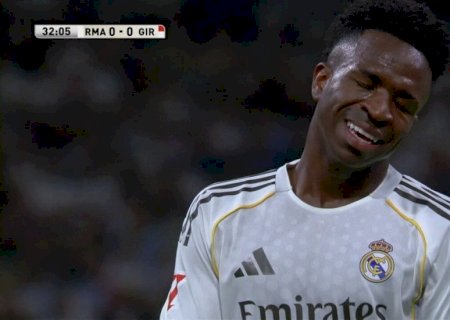 Mbappé toma pontos após levar cotovelada e não treina no Real Madrid às vésperas da Champions