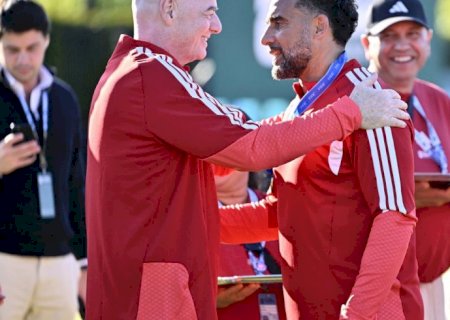 Presidente da Fifa afirma que Irã disputará Copa do Mundo