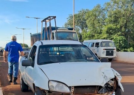 Itaporã: Colisão na MS-156 deixa duas pessoas feridas e mobiliza equipes de socorro (Vídeo )