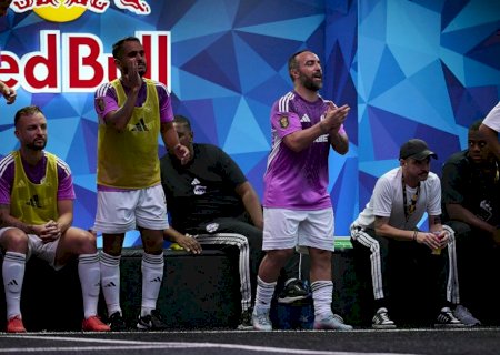 Ricardinho deixa Kings League Brasil após 2 jogos: "Não é minha praia"