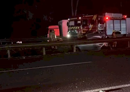 Socorrista do Samu descobre morte do filho durante atendimento em rodovia
