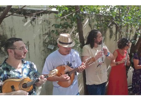 Trem do Choro chega à 13ª edição homenageando Nilze Carvalho