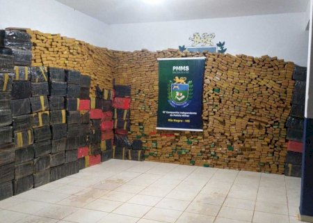 Carga milionária de maconha é descoberta em tanque de combustível agrícola