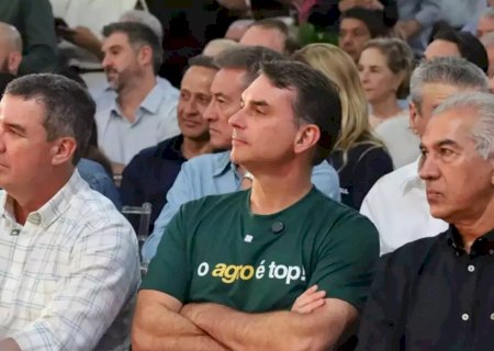 Flávio Bolsonaro deve visitar Dourados e participar da Expoagro